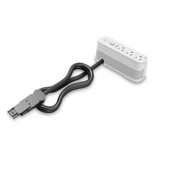 MDEA3-WH | ModPower End Unit On Surface Series