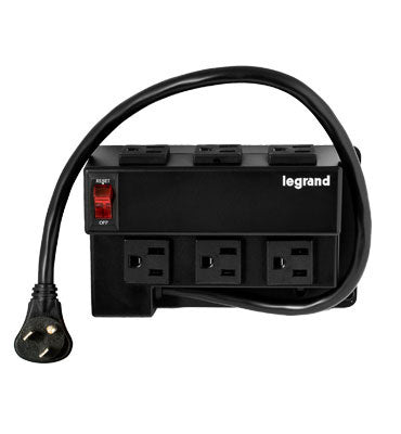 AC1031 | Half Width Enclosure Power Strip Module Series