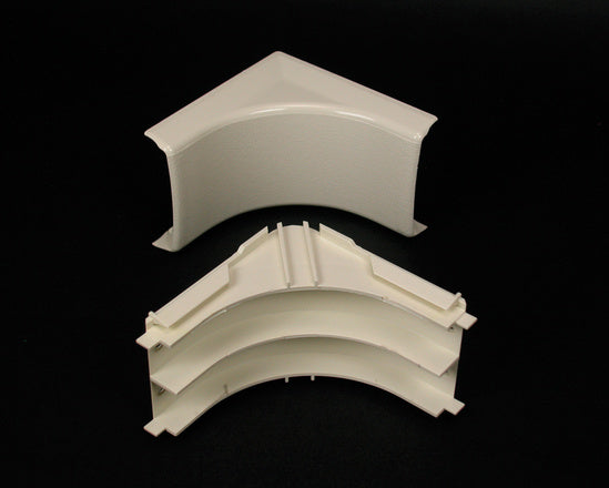 2317DFO | 2300 Radiused Divided Internal Elbow Fitting Series