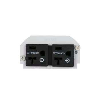 4REC-25 | 4REC-25 4 inch Evolution™ 1/2 Gang 20A Duplex Receptacle Series
