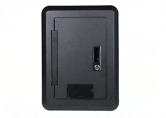 EHWBC4-BK | Evolution Series Hinged Wall Box Cover Series
