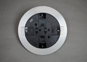 RP7CTCGY | RP7CTC Ratchet-Pro Series Multiple Service Floor Box Cover Kit Series