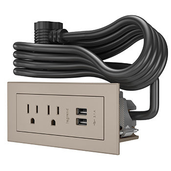 RDZNI10 | radiant Furniture Power Basic Power Unit Series