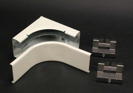 2417DFO-FW | 2400D Divided Radiused Internal Elbow Fitting Series
