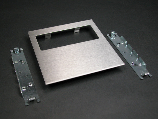 S4007C-1 | S4000 One Gang Device Plate Fitting Series
