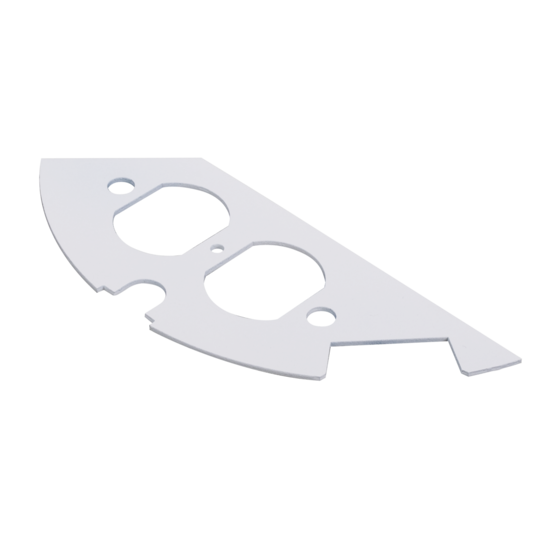 CRFB-D-1 | CRFB-D-1 CRFB Series Duplex Device Plate Series