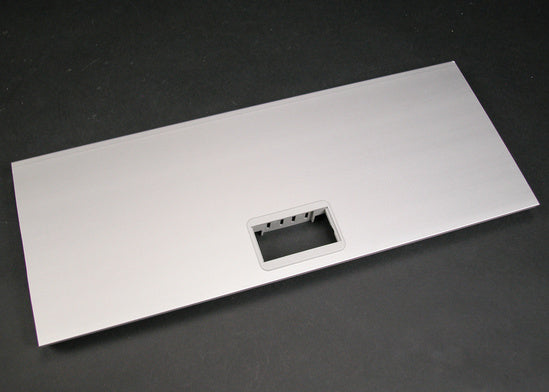 AL5256-2A | AL5200 Large Multi-Channel Raceway 2A Mini Adapter Cover Plate Series