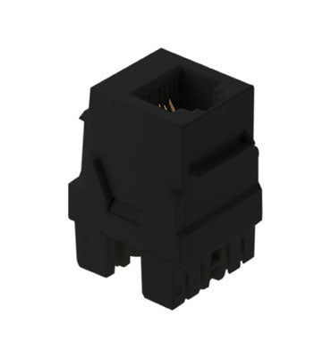 WP3425BK | 6P6C Keystone Connector Series