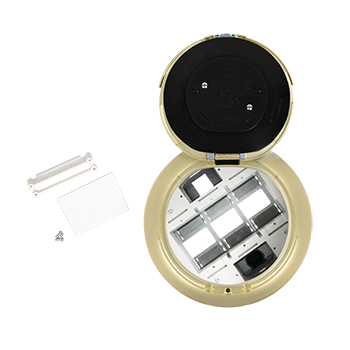 8ATC2SB | Evolution 8AT2 Series Recessed Assembly with Flush Style Cover Series