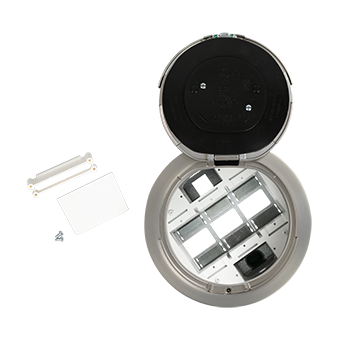 8AT2SN | Evolution 8AT2 Series Recessed Assembly with Flush Style Cover Series