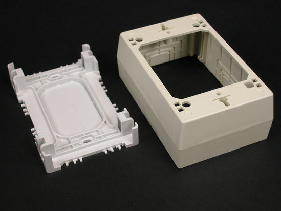 PSB1FW | Eclipse™ PN03 PN05 PN10 Two Gang Device Box Fitting Series