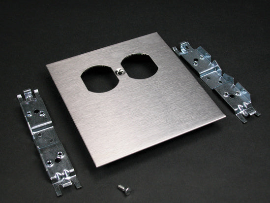 S4048B | S4000 Duplex Receptacle Device Cover Series