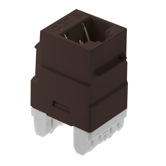 WP3460BR | Cat6 RJ45 Keystone Connector Series
