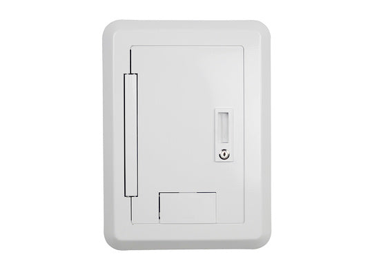 EHWBC4-WH | Evolution Series Hinged Wall Box Cover Series