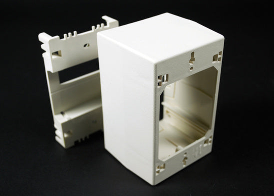 2344D-WH | 2344D Extra Deep Device Box Fitting Series