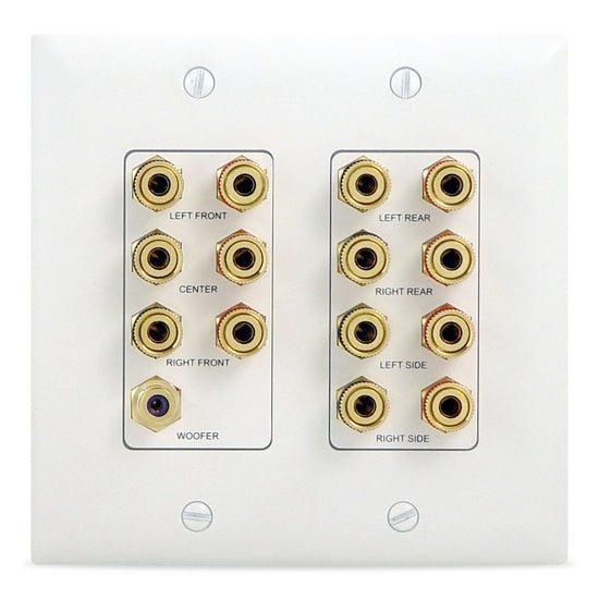 WP9009WHV1 | 7.1 Home Theater Connection Kit in White Series