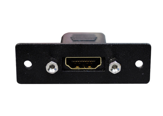 AV3000BK | HDMI Female to Female Barrel Series