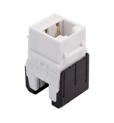 WP346AWH | Cat6a Quick Connect RJ45 Keystone Insert Series