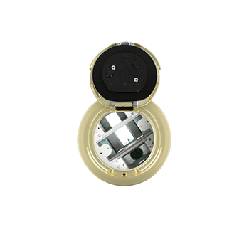 6ATC2SB3H | 3-Hour Fire Classified 6 inch Recessed Unwired Poke-Thru Assembly Series