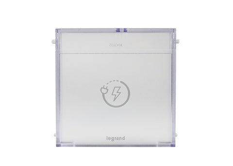 XCSCLEAR | Transparent Door for Charging Station Series