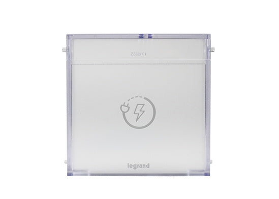 XCSCLEAR | Transparent Door for Charging Station Series
