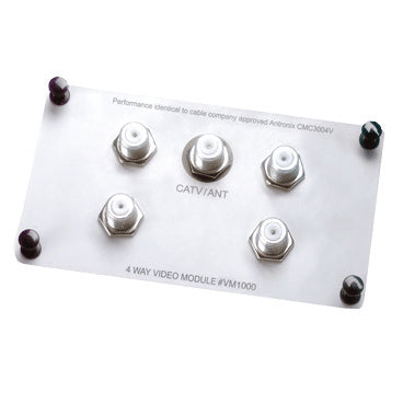 VM1000 | 1X4 Enhanced Passive Video Splitter/Combiner Series