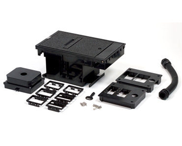 XB814CLVBK | Outdoor Ground Box Two Gang Low Voltage Box for Communication and AV Series