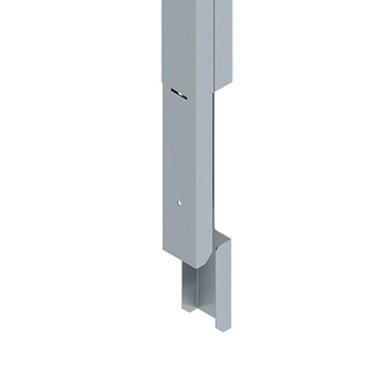 25DTC-E5WH | 25DTC Series Blank Steel Tele-Power Pole Extender Series