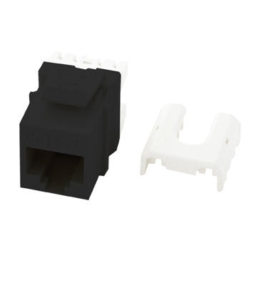 WP3475BK | Cat5e Quick Connect RJ45 Keystone Insert Series