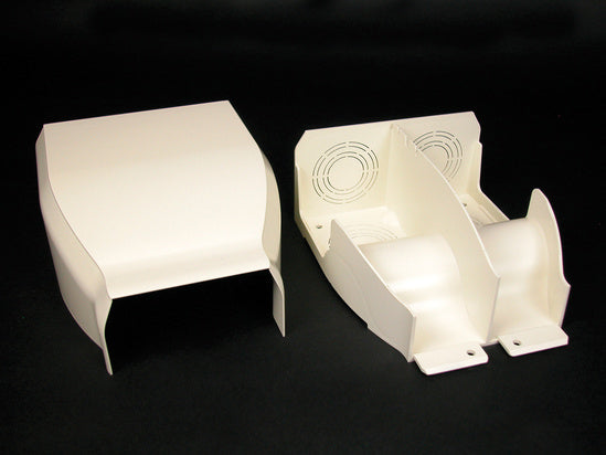 40N2F21WH | CableSmart 40N2 Divided Entrance End Fitting Series