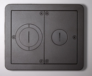 FPFFTCGY | FPFFTC - FloorPort Series Furniture Feed Cover Assembly Series