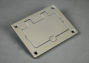 828GFITCAL-NK | Omnibox Rectangular GFI Cover Plate Series