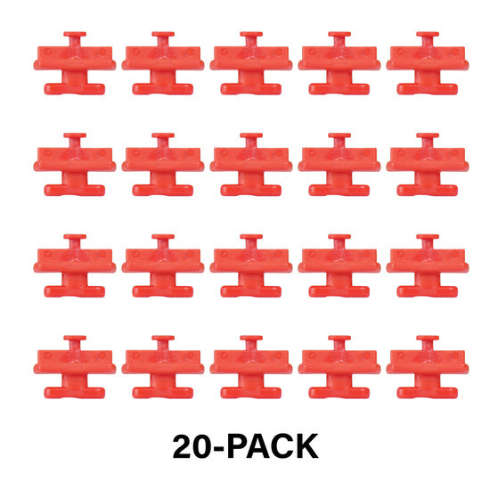 AC1051KH20 | Forward Keyhole Post Clips Series