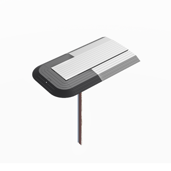 CTONP-SV | On Floor Poke Thru Entrance Fitting for Powertracs Series