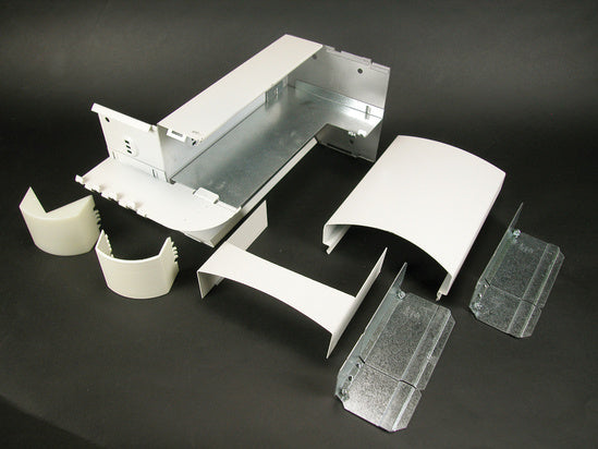 DS4075A-BK | DS4000 Offset Fitting Series