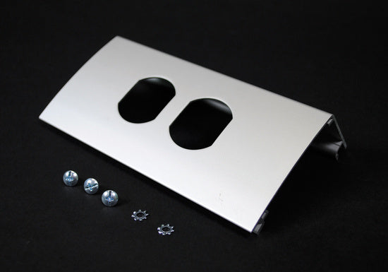 ALDS4047D | ALDS4000 Single Channel Duplex Device Plate Fitting Series