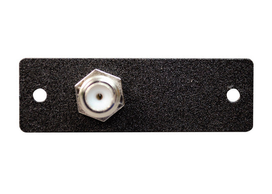 AV9010BK | One F-Connector Female to Female Barrel Series
