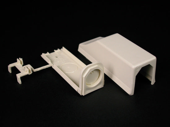 810A2-WH | 400800 Entrance End Fitting Series