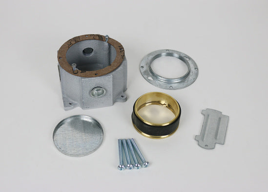 800CILCK | 800CILCK Series Cast-Iron Floor Box Series