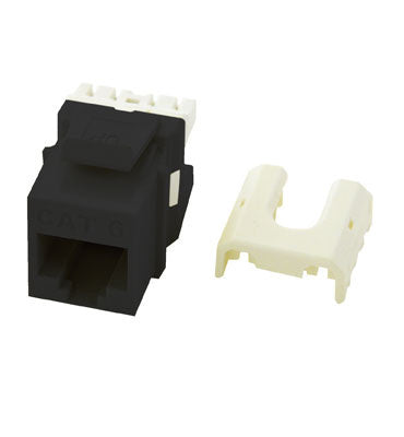 WP3476BK | Cat6 Quick Connect RJ45 Cat6 Keystone Insert Series