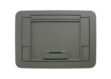 EFB45CTGY | Evolution Series EFB45 Floor Box Cover with Floor Insert Series