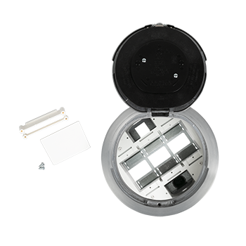 8ATC2AA | Evolution 8AT2 Series Recessed Assembly with Flush Style Cover Series
