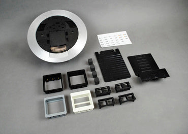 881AV3CTCGY | 881AV3CTCAL Rachet-Pro 881 Series Multiple Service Floor Box Cover Kit Series