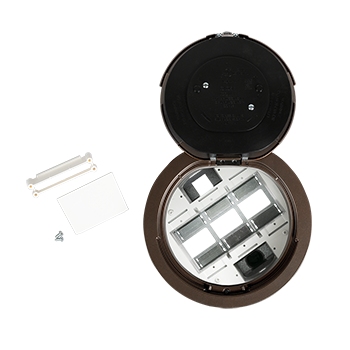 8AT2BZ | Evolution 8AT2 Series Recessed Assembly with Flush Style Cover Series