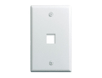 WP3401WHV5 | 1-Gang 1-Port Wall Plate Series