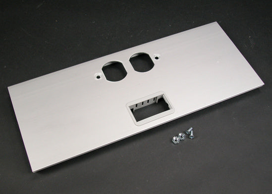 AL5256-DACT | AL5200 Large Multi-Channel Raceway Duplex and 6A Mini Adapter Cover Plate Series