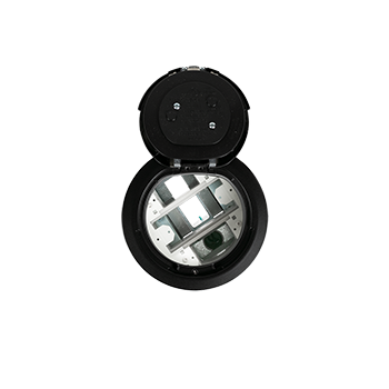 6ATC2BK3H | 3-Hour Fire Classified 6 inch Recessed Unwired Poke-Thru Assembly Series