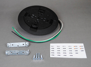 PSRC9TCBK | PSRC9 Series Quad Power Fitting Series