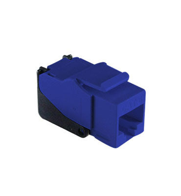 WP3560BE | RJ45 Snap & Go Cat6 Keystone Insert Series
