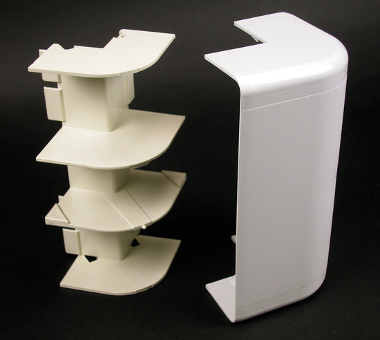 5518-WH | 5500 External Elbow Fitting Series